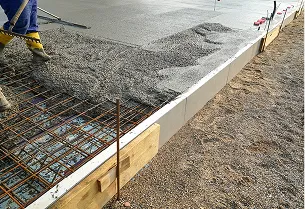 creation de terrasse en beton à Varennes-Vauzelles près de Nevers dans la Nièvre 58