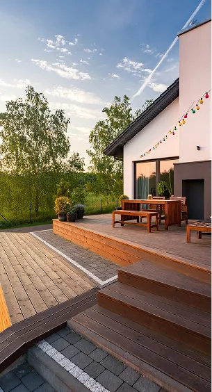 terrasse en bois et aménagements sur mesure à Varennes-Vauzelles près de Nevers dans la Nièvre 58